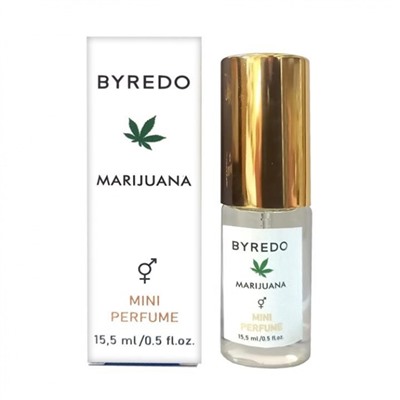 Мини-парфюм Byredo Marijuana унисекс (15,5 мл)