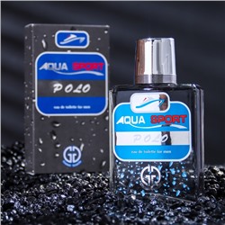 Туалетная вода мужская Positive parfum, AQUA SPORT POLO, 100 мл