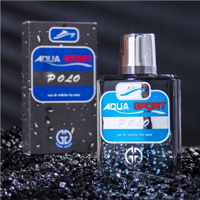 Туалетная вода мужская Positive parfum, AQUA SPORT POLO, 100 мл