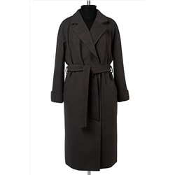 01-11934 Пальто женское демисезонное (пояс)