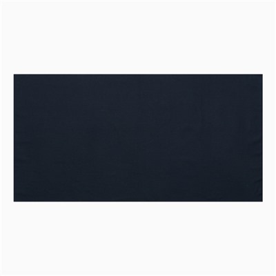 Полотенце Этель, цв. тёмно-синий, 80х147 см, 60% лён, 40% хл, 245 г/м2
