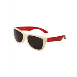 Солнцезащитные очки детские Keluona T1639 C4 Белый Красный
