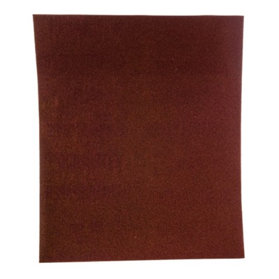 Лист шлифовальный ЗУБР 35417-180, бумажная основа, водостойкая, Р180, 230 х 280 мм, 5 шт.