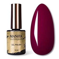 Manita Professional Гель-лак для ногтей / Classic №37, Vivant, 10 мл