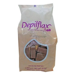 Т/Е Depilflax Воск - Шоколад 1 кг.