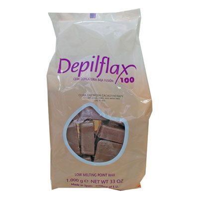 Т/Е Depilflax Воск - Шоколад 1 кг.