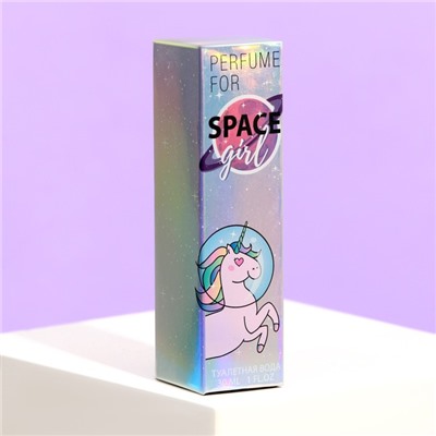 Туалетная вода «Space girl», 30 мл