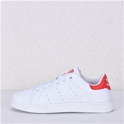 Кроссовки Adidas Stan Smith Red арт 687-3