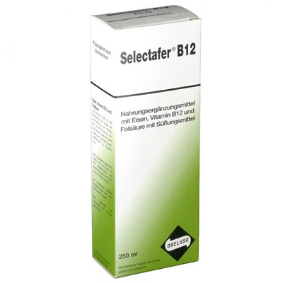 Selectafer (Селектафер) B12 Liquidum 250 мл