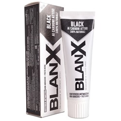 Blanx Black Charcoal/Бланкс Блэк с углем зубная паста 75 мл