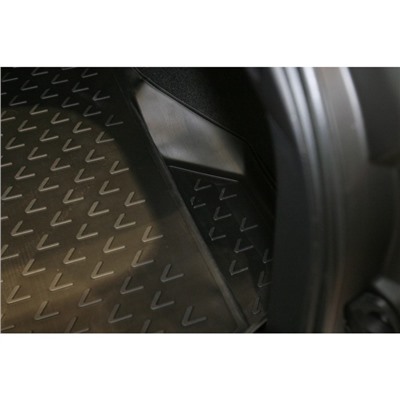 Коврик в багажник Lexus RX350 2009-2015, кросс. для полноразмерной запаски (полиуретан)