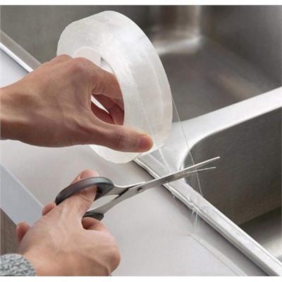 Водонепроницаемая клейкая лента для кухни и ванной 3м(L)* 2см(h)