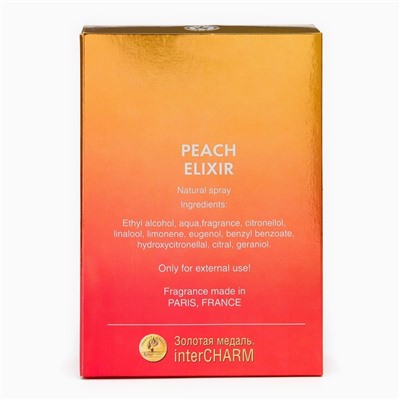 Лосьон Peach elixir женский парфюмированный, по мотивам Bitter peach, Tom Ford, 100 мл