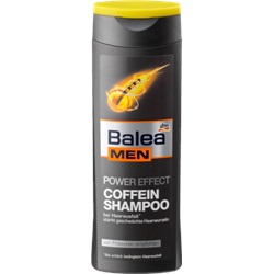 Balea MEN power effect Coffein Shampoo Шампунь для Волос для Мужчин против Выпадения Волос с Экстрактом Кофеина 250 мл