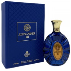 Парфюмерная вода Fragrance World Alexander III унисекс (ОАЭ)