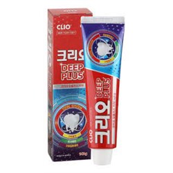 КЛИ Зубная паста Deep Plus Toothpaste 140g