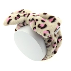 Повязка-бант для волос TRIMAY Leopard Pink Ribon Hair Band (1 Шт)