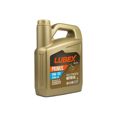 Масло моторное LUBEX PRIMUS SVW-LA 0W-30 SN C3, синтетическое, 5 л
