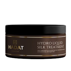 Маска для волос Жидкий шелк HADAT HYDRO LIQUID SILK TREATMENT(300 мл)
