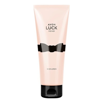 Парфюмированный лосьон для тела Avon Luck для нее, 125 мл