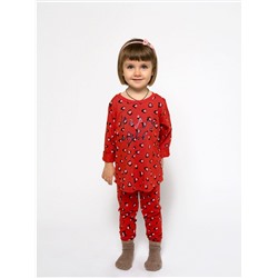 Детская пижама для девочек "Индефини" (Арт.964000-1006GTC)