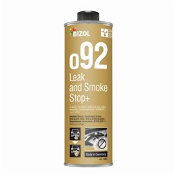 Присадка Стоп-Дым BIZOL Leak and Smoke Stop+ О92, 250 мл