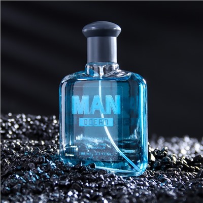 Туалетная вода мужская Man Ocean, 100 мл (по мотивам Blue Seduction (A.Banderas)