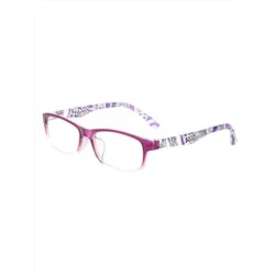Готовые очки Восток 6624 Фиолетовый (-9.50)