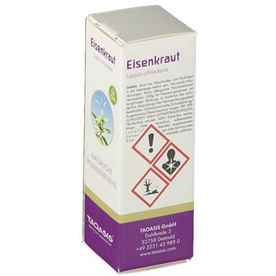 TAOASIS (ТАОАСИС) Eisenkraut Ol rein Bio 1 мл