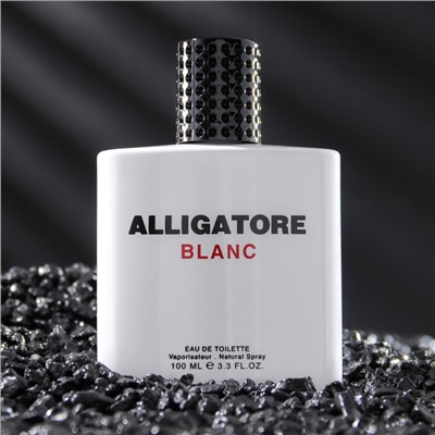 Туалетная вода мужская ALLIGATORE BLANC, 100 мл