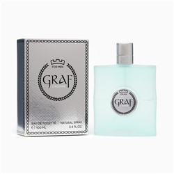 Туалетная вода мужская Graf L'Homme, 100 мл (по мотивам Egoiste Platinum (Chanel)