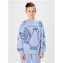 Джемпер детский Gzhel_sweatshirt