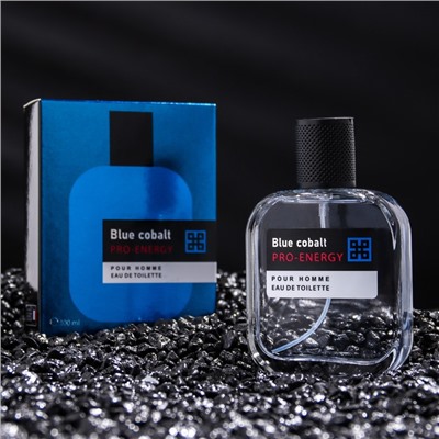 Туалетная вода мужская Pro-Energy Blue Cobalt, 100 мл (по мотивам Blue Label (Givenchy)