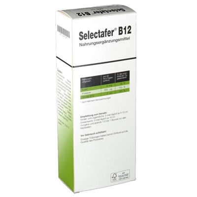 Selectafer (Селектафер) B12 Liquidum 500 мл