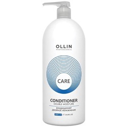 Кондиционер для увлажнения и питания Ollin Professional Double Moisture, 1000 мл