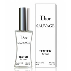 Dior Sauvage тестер мужской (60 мл) Duty Free