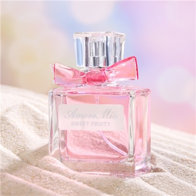 Туалетная вода женская Amore Mio Sweet Fruity, 50 мл (по мотивам Bombshell by victoria´s (V.Secret)