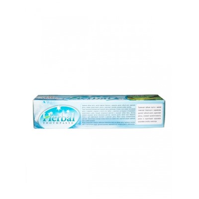 Травяная зубная паста с мятой (Herbal Tooth Paste Mint Flavour) 25 г