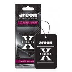 Ароматизатор Areon Refreshment X-Version, на зеркало, аромат калифорнийская вишня 190891i