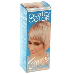 Краска-гель для волос Estel Quality Color Эстель 127 - Жемчужный блондин
