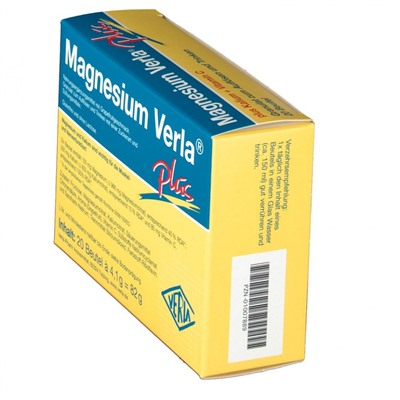 Magnesium (Магнесиум) Verla Plus 20 шт