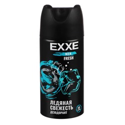 Дезодорант-спрей EXXE MEN Fresh, 150 мл