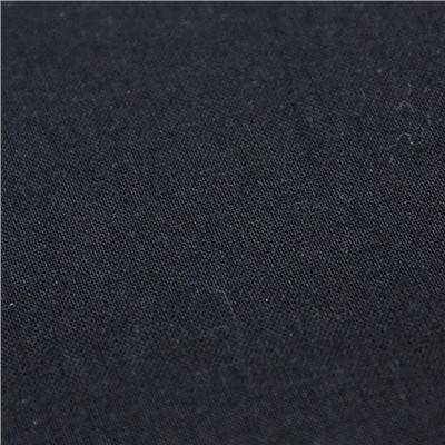 Ткань плательная, батист гладкокрашеный, ширина 150 см, цвет чёрный