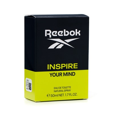 Туалетная вода мужская Reebok Inspire Your Mind, 50 мл