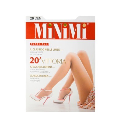 MiNi-Vittoria 20/1 Колготки MINIMI Vittoria 20