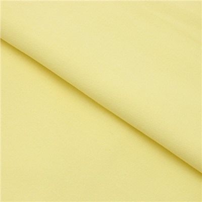 Ткань костюмная джинс, ширина 148 см, цвет жёлтый