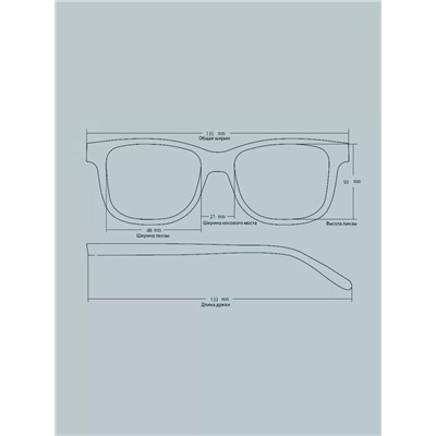 Солнцезащитные очки POLARIZED SUN P1802 C3