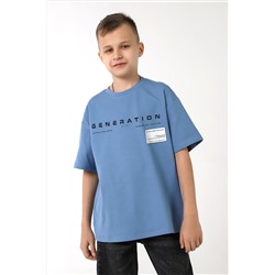 Фуфайка (футболка) для мальчика Леон-1