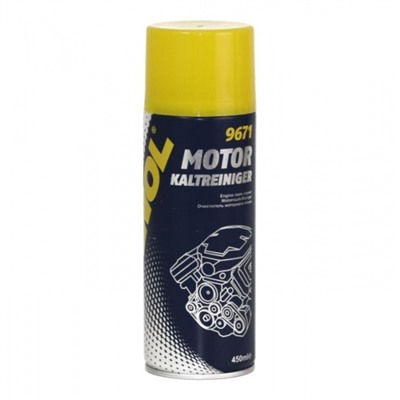 Очиститель двигателя MANNOL Motor kaltreiniger 9671, 450 мл