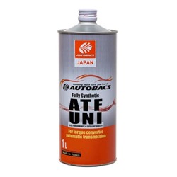 Масло Autobacs ATF UNI трансмиссионное, синтетическое, 1 л